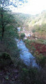 Pont de Tourtel au dessus de la Cance