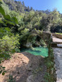 Le pont de Tuve, les Gorges de la Siagne et le bois du Défens