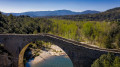 Boucle entre Montagut et Pont del Llierca, via Sant Eudald et Planseslloses