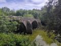 La Chapelle d'Aleyrac et le Pont des Cammaous