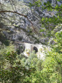 Pont du Riolan depuis le sentier