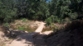 Pont en bois au niveau de (3)