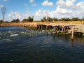 Pont en construction