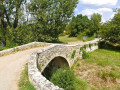 Pont en pierre, Avenue du Dr. Borty, C&eacute;reste