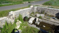Pont et lavoir sur la Noue