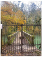 Pont fermé à Scey en Varais.