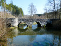 Pont Marie-Th&eacute;r&egrave;se sur la Lesse