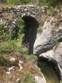 Pont muletier de la route du sel