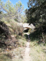 Pont qui enjambe l'ancien canal Pont qui enjambe l'ancien canal