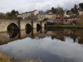 Limoges porcelain circular walk