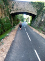 Pont sur la voie verte