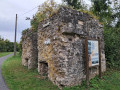 Les ruines du pont de Sapigneul