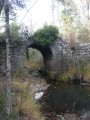Pont sur le ruisseau de Blajoux