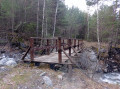 pont surplombant le ravin de la Lavanche