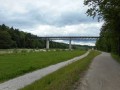Pont ferroviaire et piétionnier de Großhesselohe