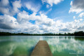 Ponton handipêche grand lac