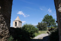 Porche d'une entrée de gîte.