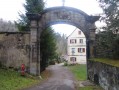 Porche de l'abbaye de LUCELLE