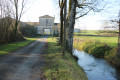 Porche de la ferme viticole de la Motte