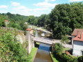 Le long du canal à Selles, Fontenoy-le-Château et le plateau de Surance