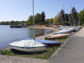 Lac de Ribou et Étang des Noues en partant de Mazières-en-Mauges