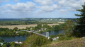 Port Morin et le pont des Andelys