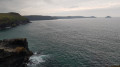 Port Quin Bay and Rumps Point far away