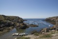 Tour de l'île de Groix à vélo