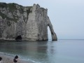 Falaises d'Etretat (Klippen von Etretat)