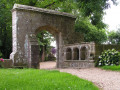 Porte de l'enclos