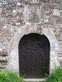Porte de la chapelle