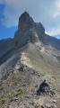La Porte des Aravis depuis le Crêt du Merle