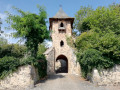 Porte du Chateau de Moriat