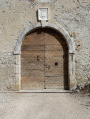 Porte du château de Verdun