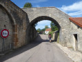 Porte entrée a Chalancey