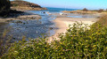 Pointe de Beg Meil Tanguy et anse de Port Neuf au départ de Moguériec