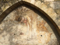 Portion de stèle à l'ancien prieuré