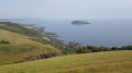 Portnadler bay and Looe Island