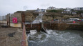 Portreath inner harbour