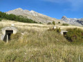 Poste de défense de la dernière guerre mondiale.