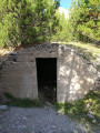 Poste de défense de la dernière guerre mondiale