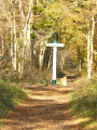 Poteau de la Croix Bleue