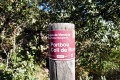 Poteau directionnel