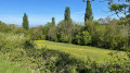 Prairie sur le parcours