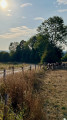 Prairies le long du chemin de la Seigne