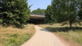 Premier passage sous la rocade