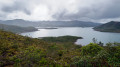 Premier point de vue sur le Lac de Yat&eacute;
