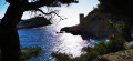 Premières vues de la calanque de l'Everine Premières vues de la calanque de l'Everine
