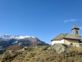 Maria Schnee Kirche bis zum Fuße des Leibniger Berges