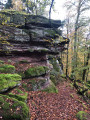 Près de la Pierre des Druides